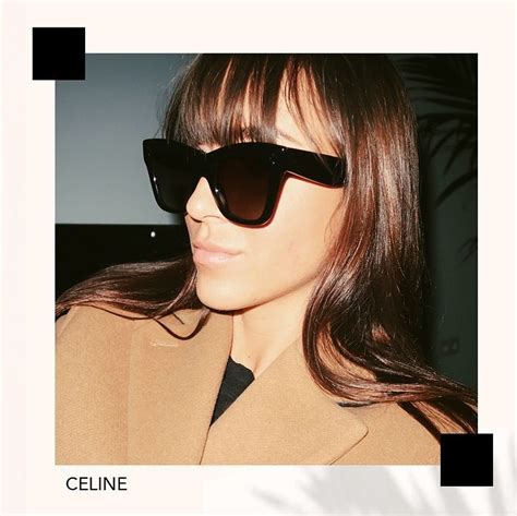 jessica alba celine sunglasses|CELINE Eyewear .